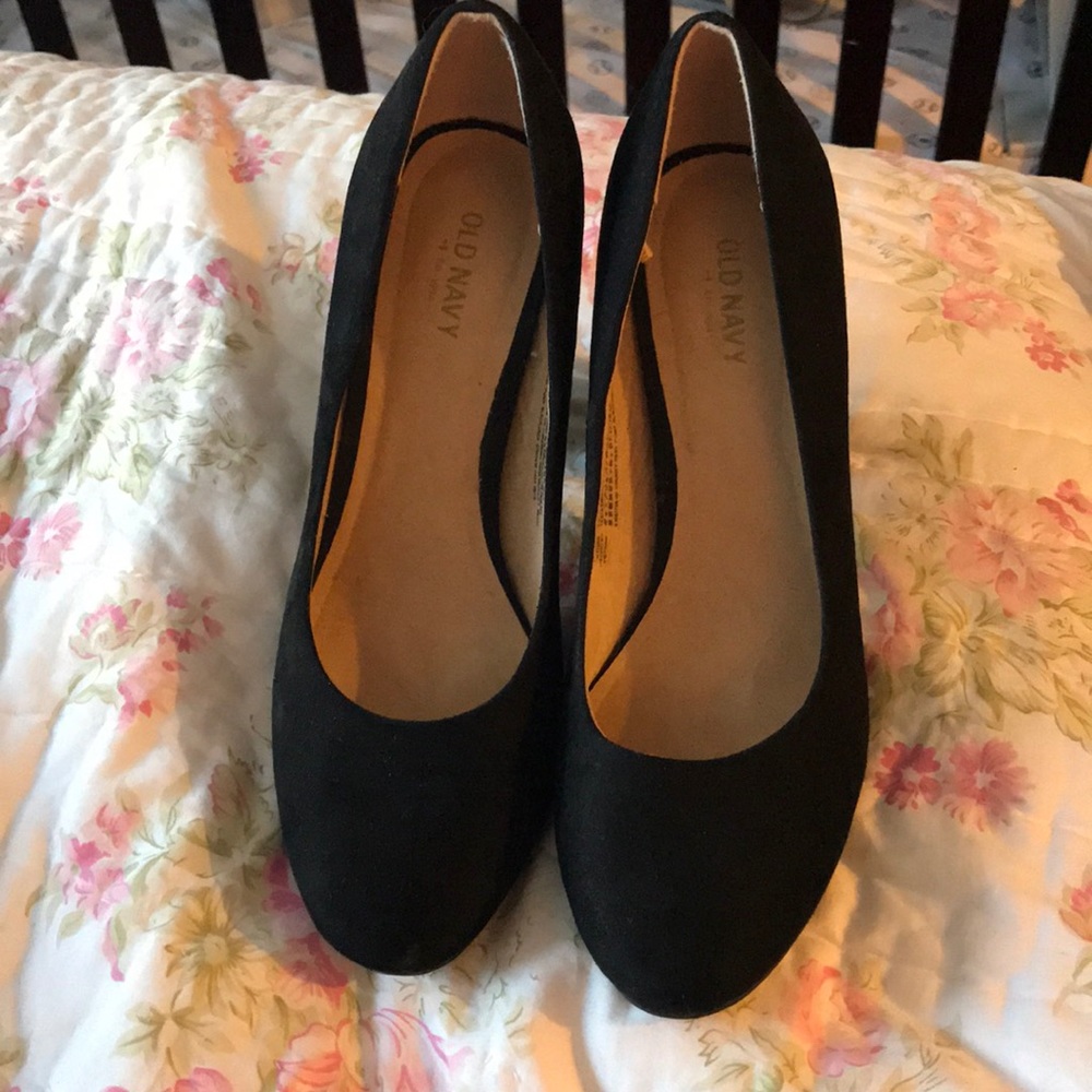 Old Navy Size 8 Chunky Heels